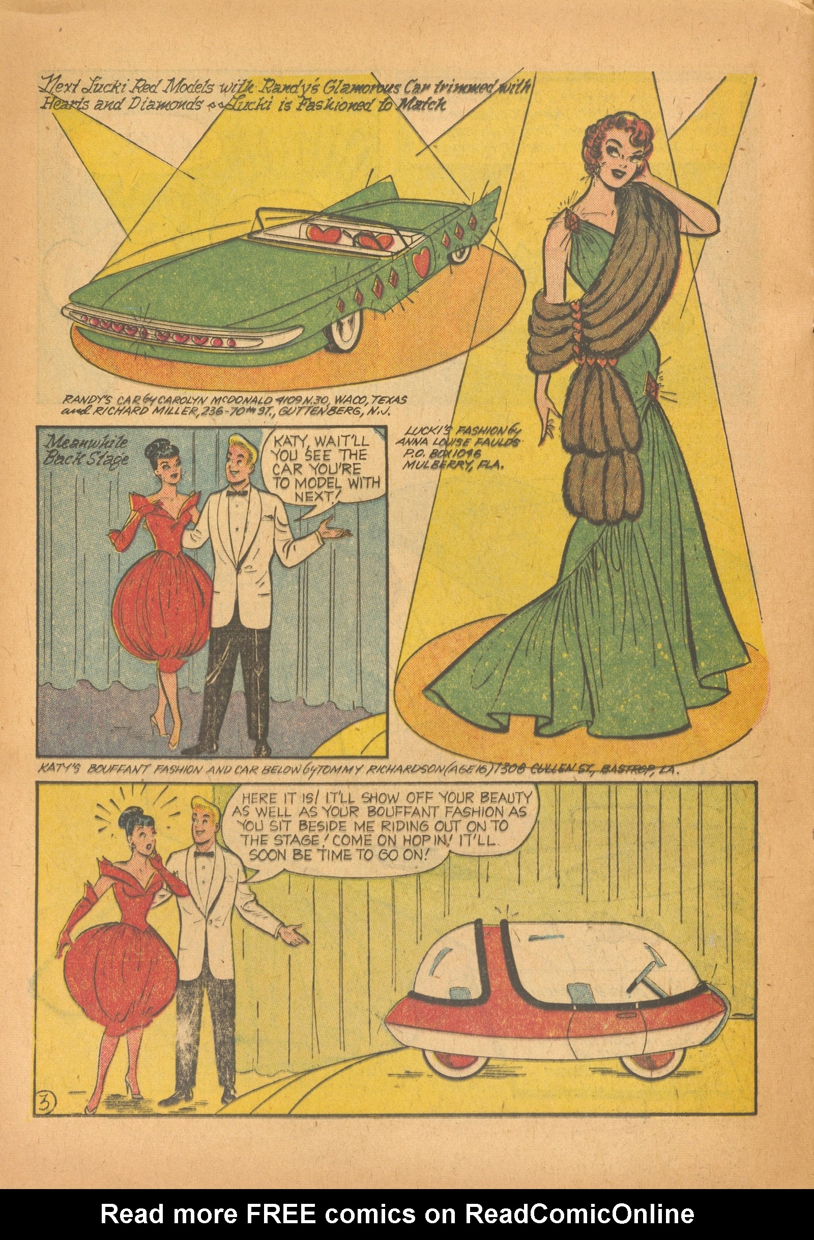 Read online Katy Keene Fashion Book comic -  Issue #22 - 24