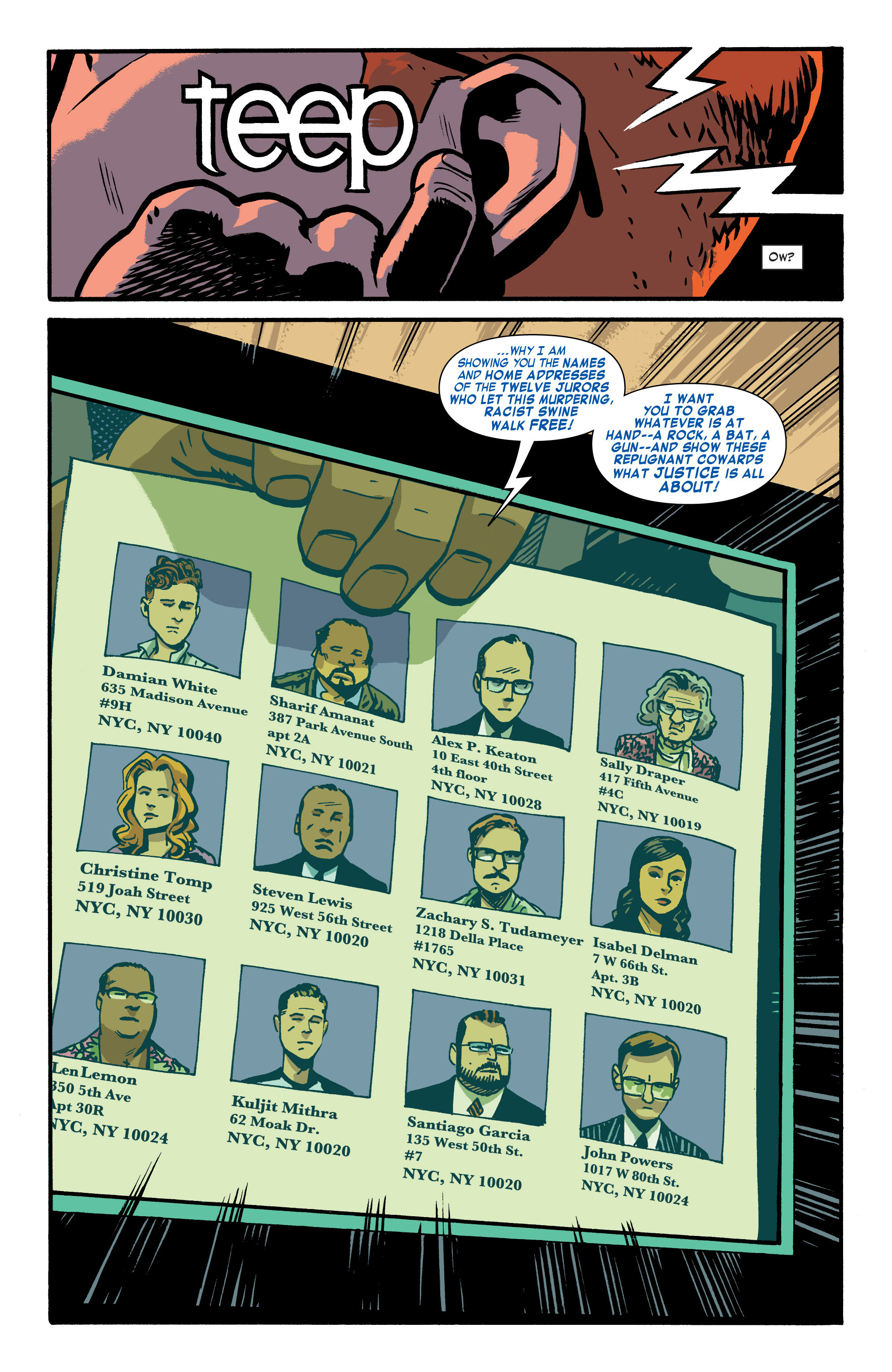 Read online Daredevil (2011) comic -  Issue #31 - 8