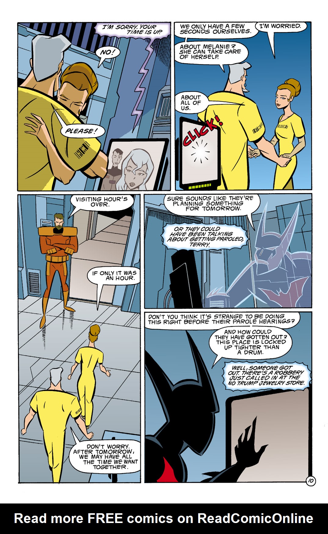 Read online Batman Beyond [II] comic -  Issue #4 - 11
