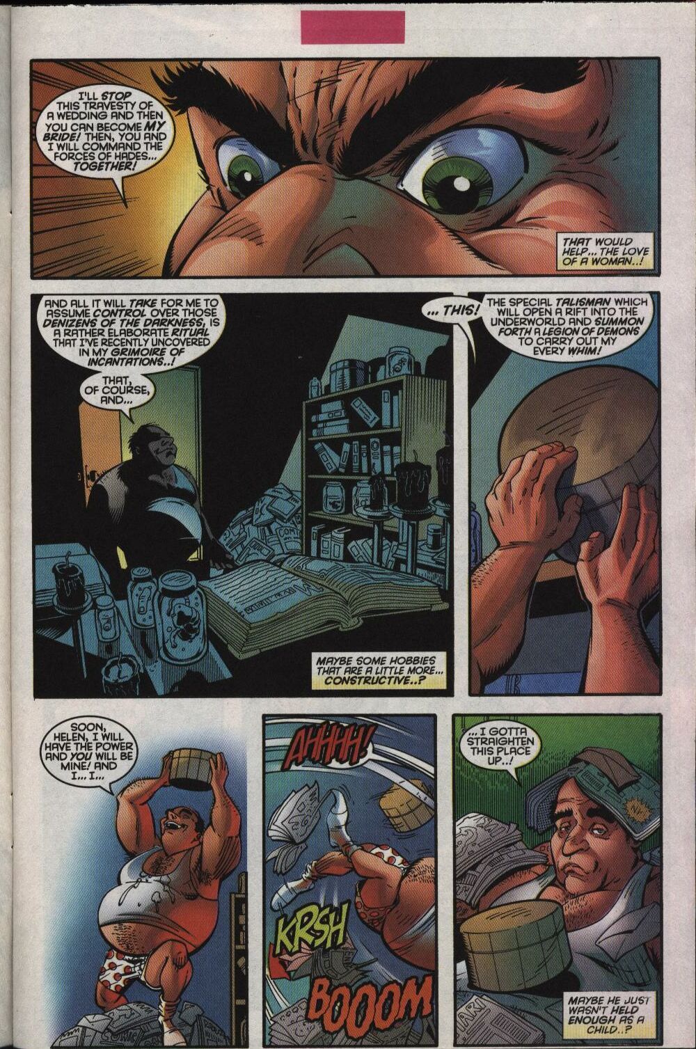 Read online X-Men Unlimited (1993) comic -  Issue #21 - 5