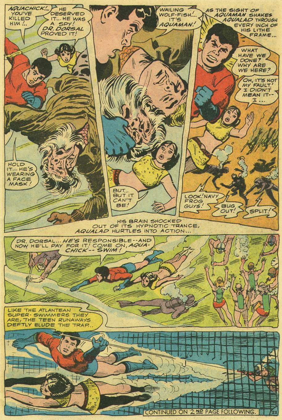 Read online Aquaman (1962) comic -  Issue #33 - 29