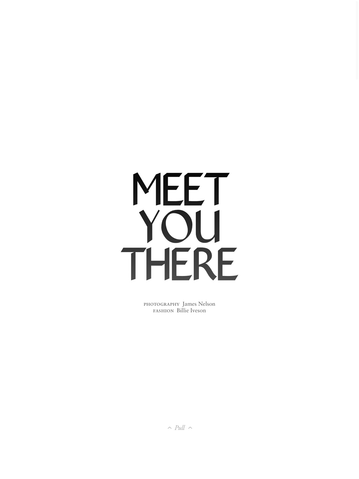 meet you there: erin heatherton by james nelson for russh february