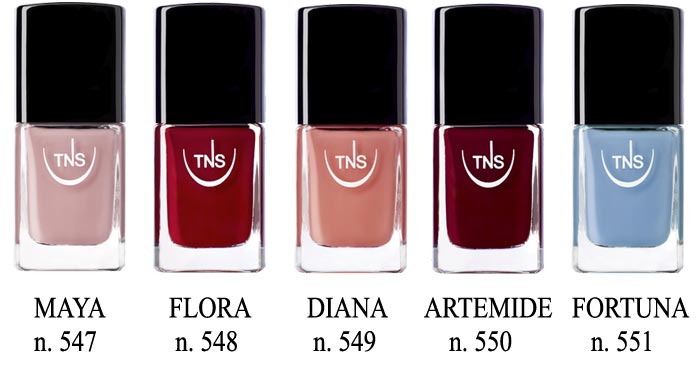 Smalti TNS Cosmetics Firenze Divina Terra #unghie #nails