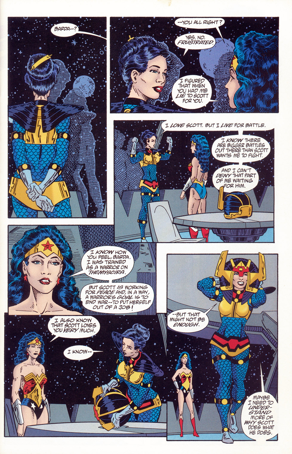 Read online Mister Miracle (1996) comic -  Issue #5 - 15