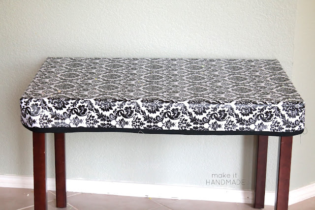 Make It Handmade: Making Home: Fitted Tablecloth