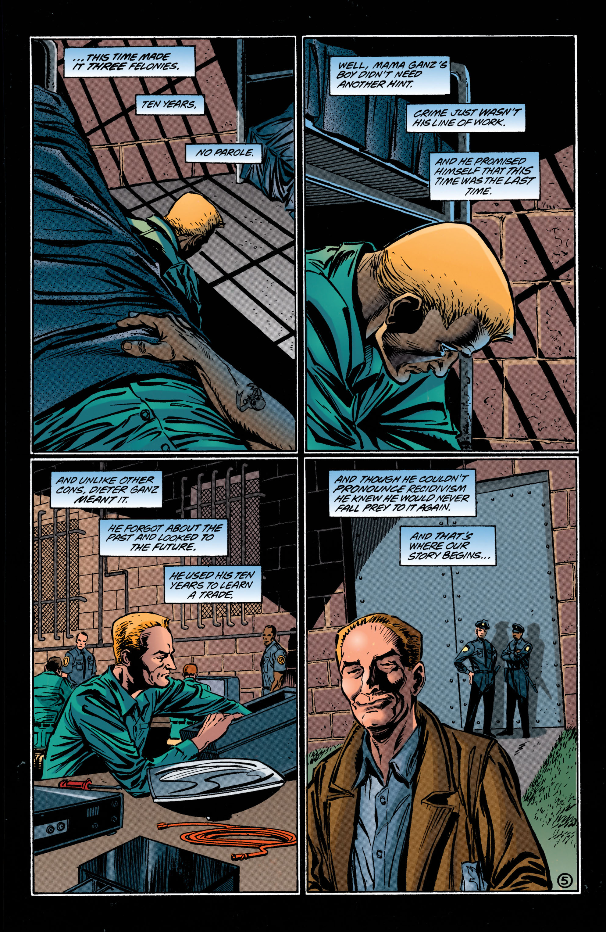 Read online Detective Comics (1937) comic -  Issue #704 - 6