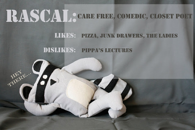 Pippa and Rascal- A Free Softie Pattern!