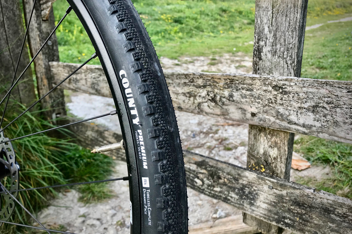 Review Goodyear County Touring / Gravel Bike Tyres