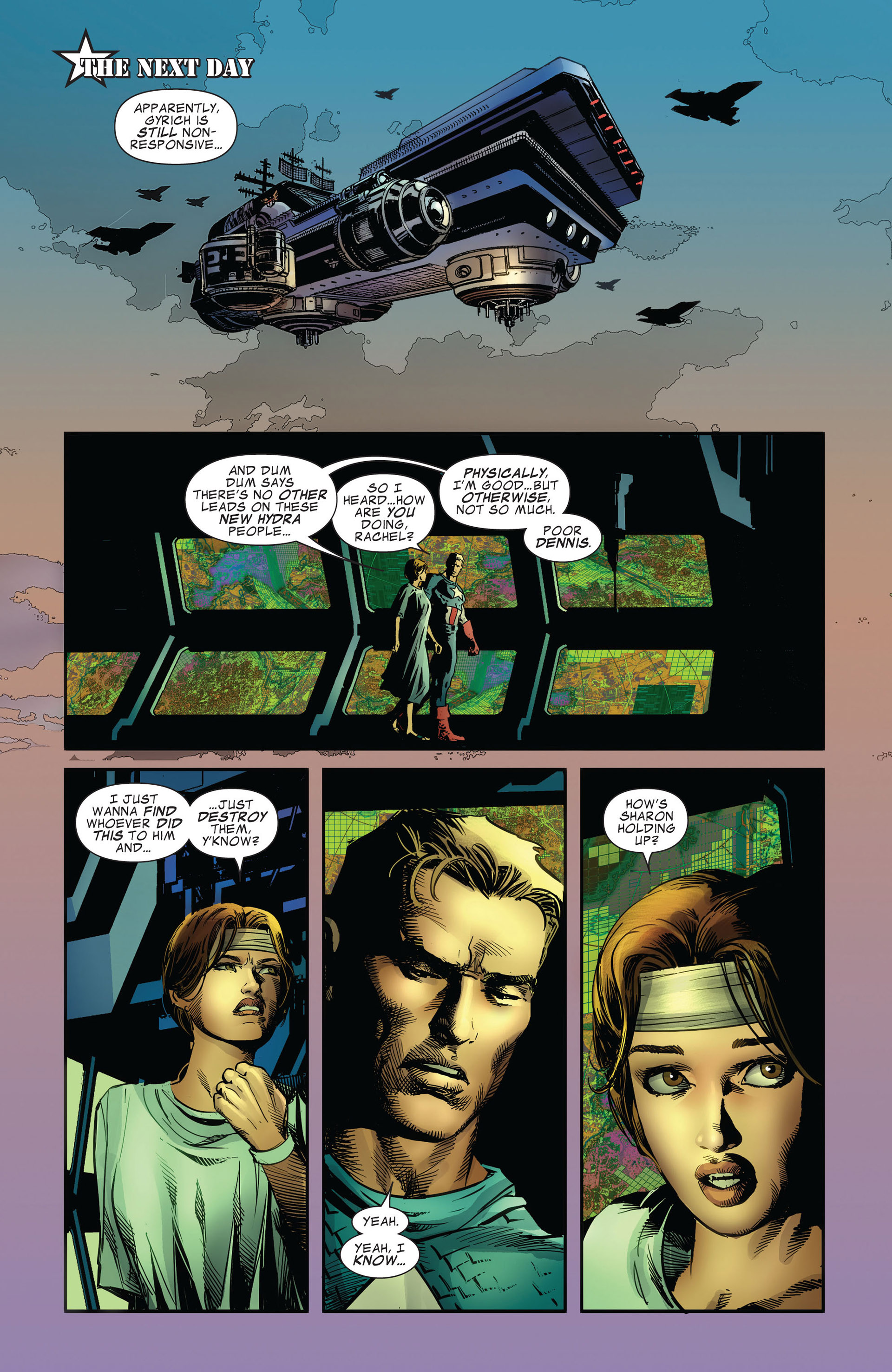 Read online Captain America (2011) comic -  Issue #14 - 19