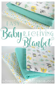 Easy Baby Receiving Blanket