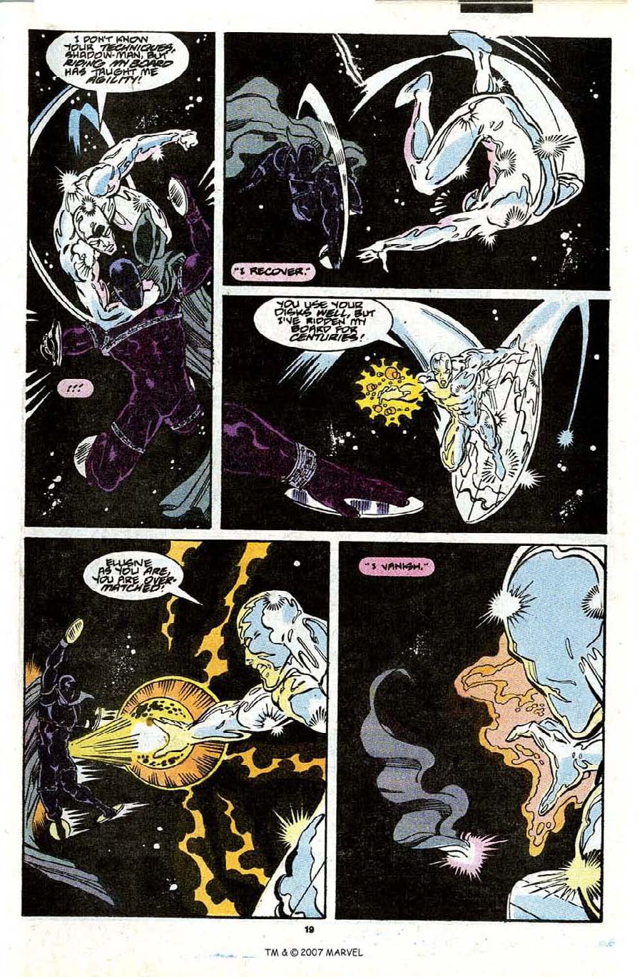 Silver Surfer (1987) Issue #29 #37 - English 21