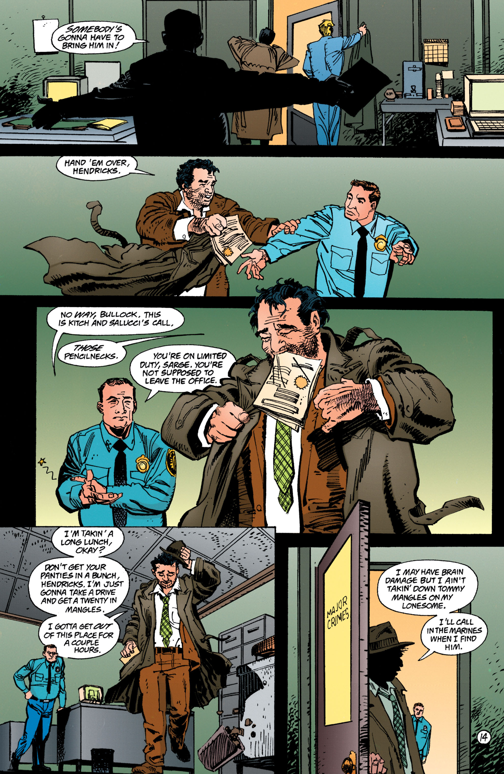 Read online Detective Comics (1937) comic -  Issue #685 - 15