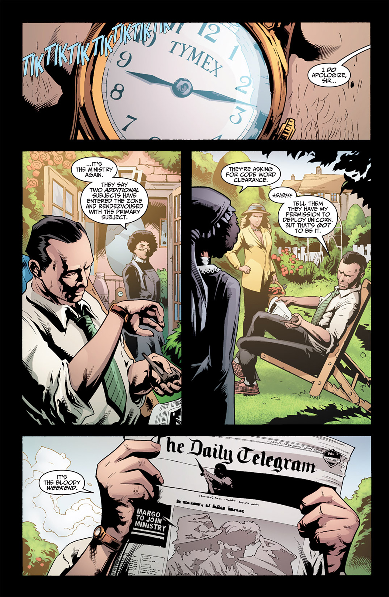 Read online The Authority (2008) comic -  Issue #8 - 8