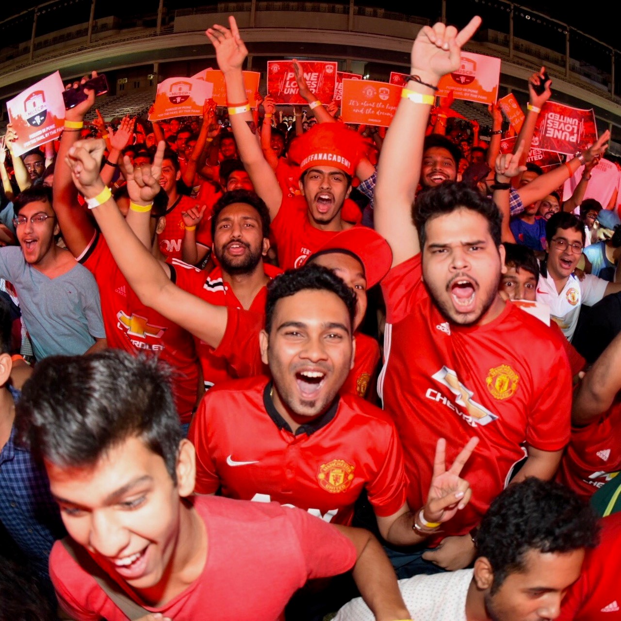 When Manchester United comes to Mumbai TECHPHLIE