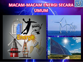 Macam Macam Energi Macam Macam Energi