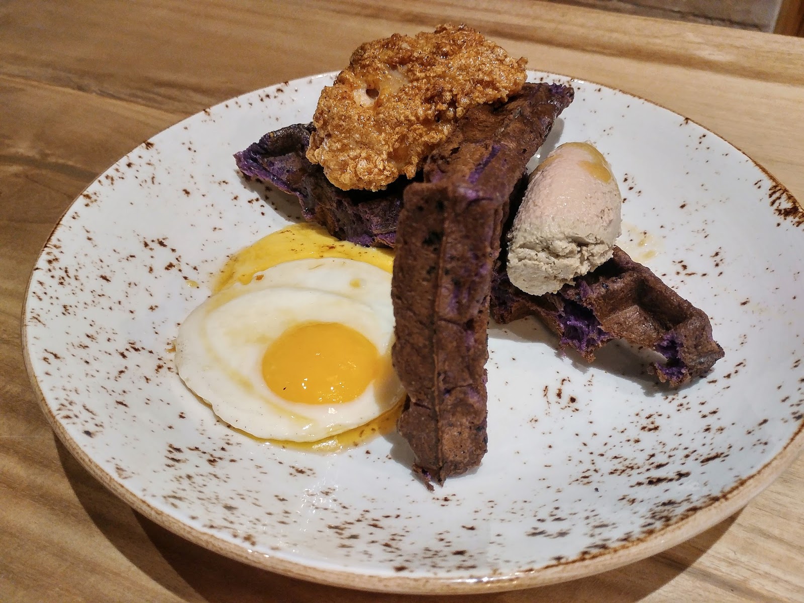 Chicken and Waffles The New Cebuano Hangover Food