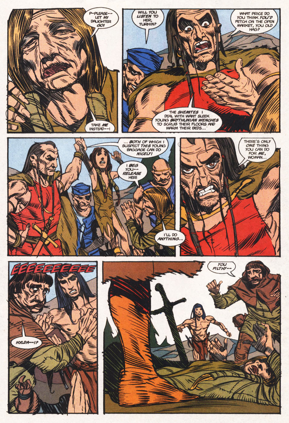 Read online Conan the Adventurer comic -  Issue #6 - 15