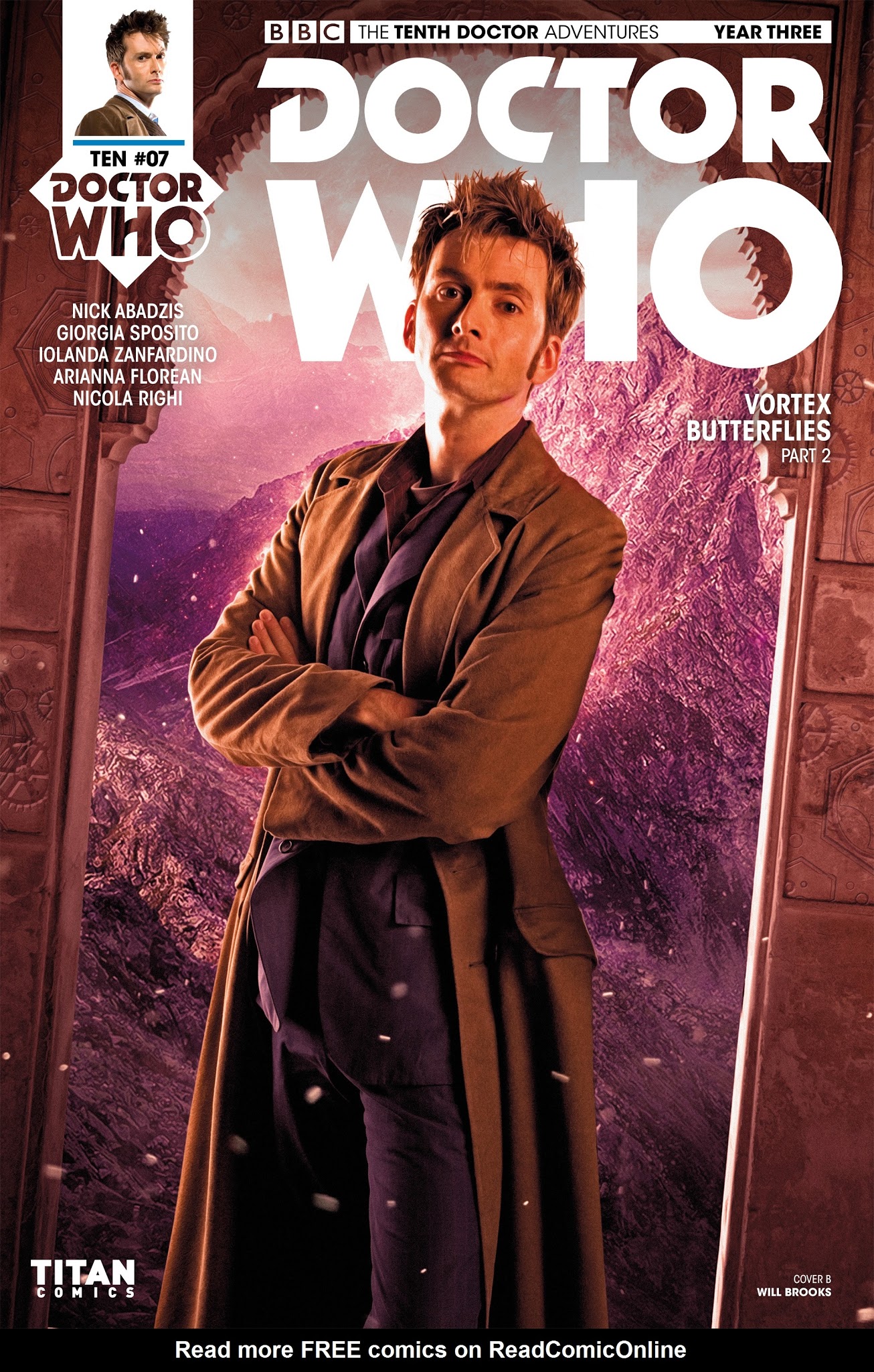 Read online Doctor Who: The Tenth Doctor Year Three comic -  Issue #7 - 2