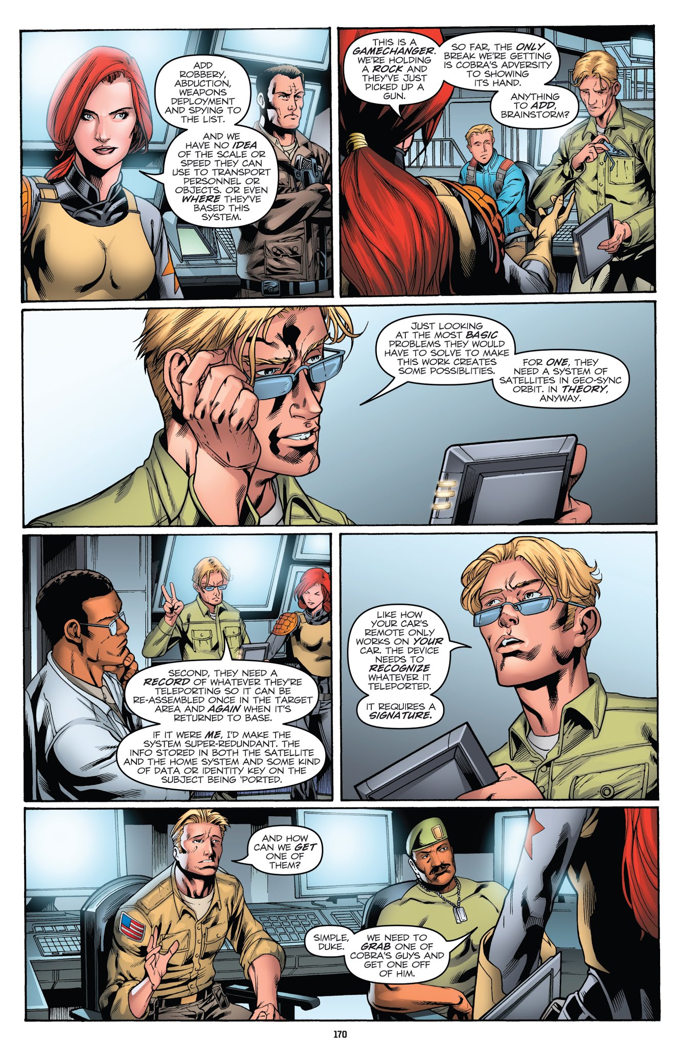 Read online G.I. Joe: The IDW Collection comic -  Issue # TPB 5 - 169