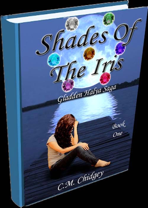 Shades Of The Iris (Gladden Halya Saga, Book 1)