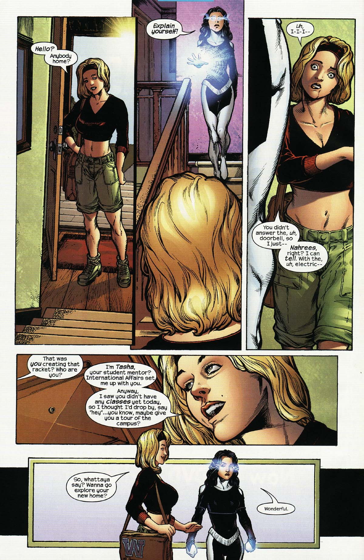 Read online Inhumans (2003) comic -  Issue #4 - 9