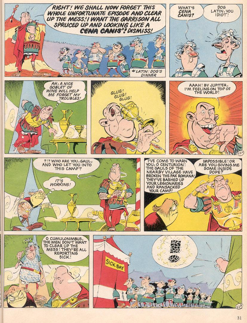 Asterix issue 25 - Page 28