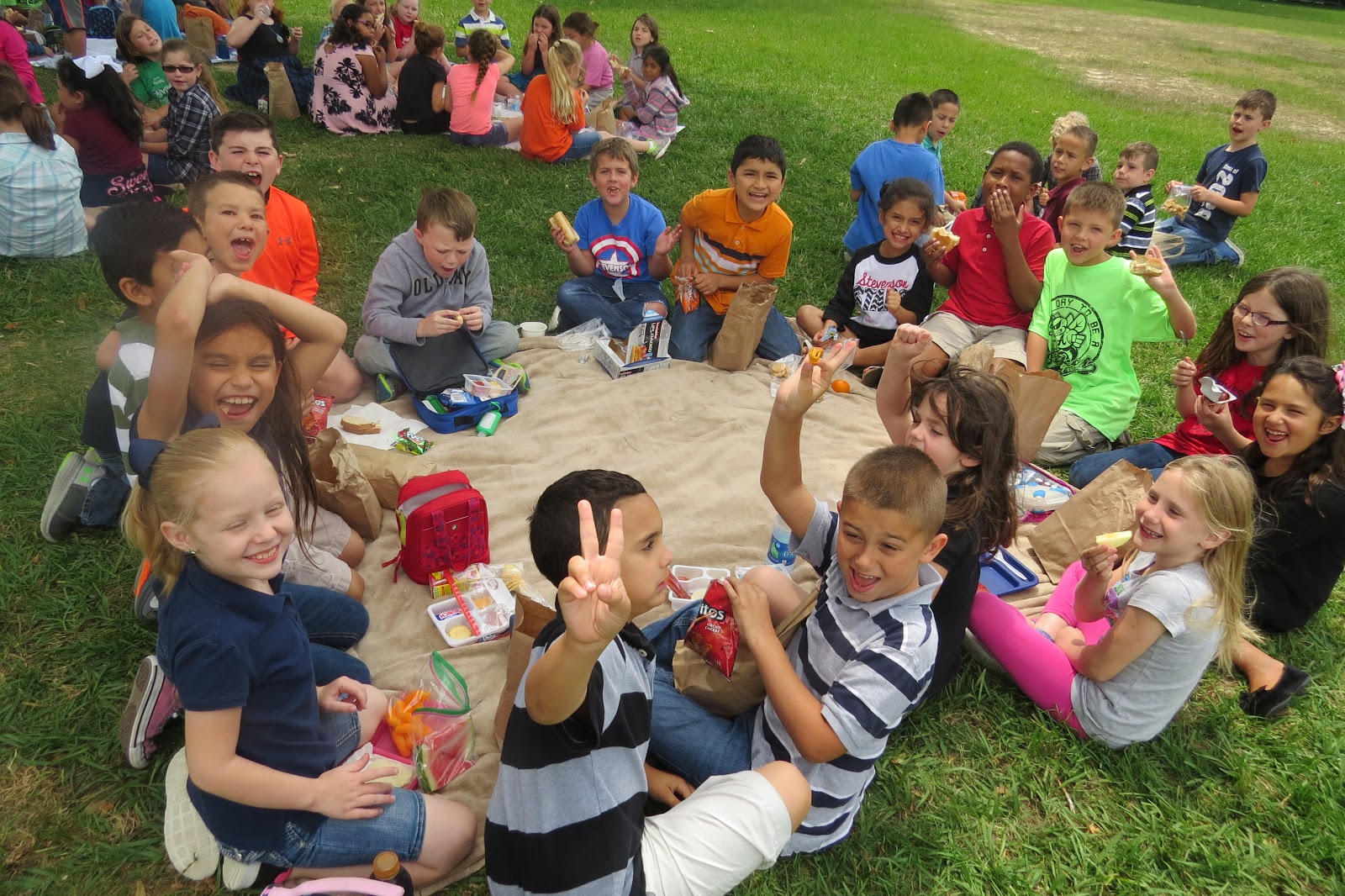 Readerbuzz Chapter Book Club Picnic
