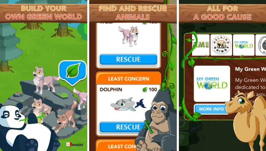 World of the Wild Best Educational Mobile Apps for Kids