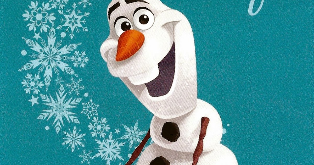 My Favorite Disney Postcards: Three Postcards of Olaf the Snowman from ...