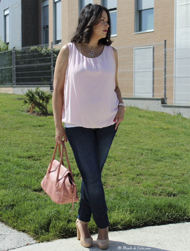 BLUSA ROSA PASTEL - Mi Mundo Color | soy mamá