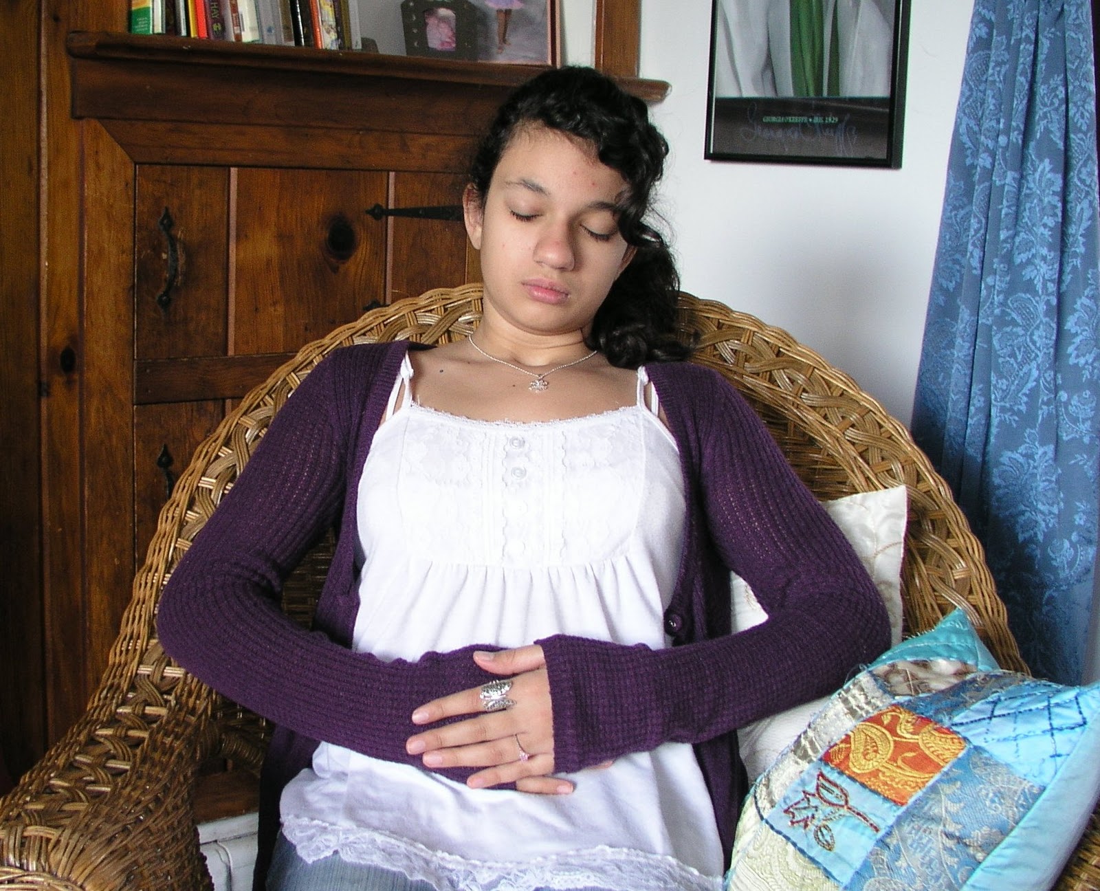 Finding the Fun in Learning Deep Breathing Facilitated Technique for