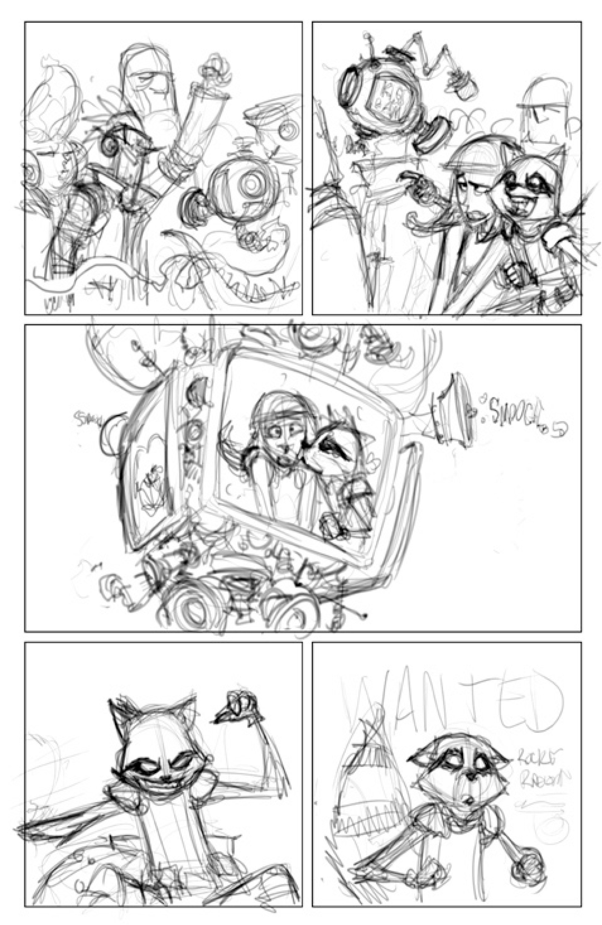 Read online Rocket Raccoon (2014) comic -  Issue # _TPB 1 - 47