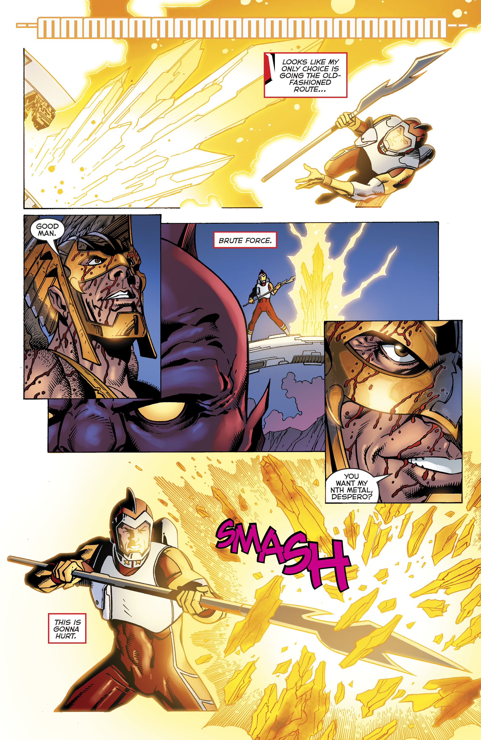 Read online Death of Hawkman comic -  Issue #6 - 21