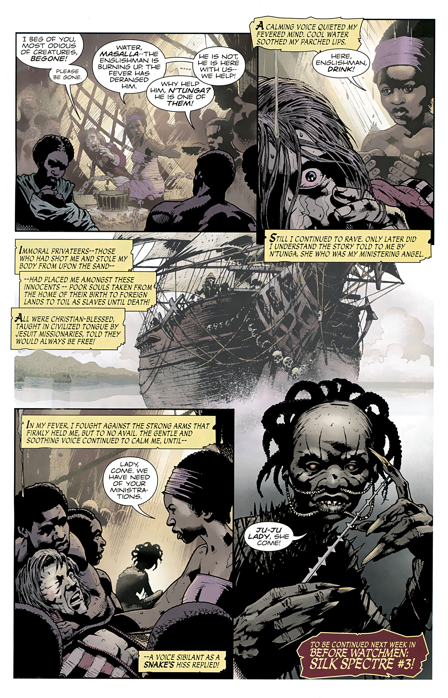 Read online Before Watchmen: Minutemen comic -  Issue #3 - 26