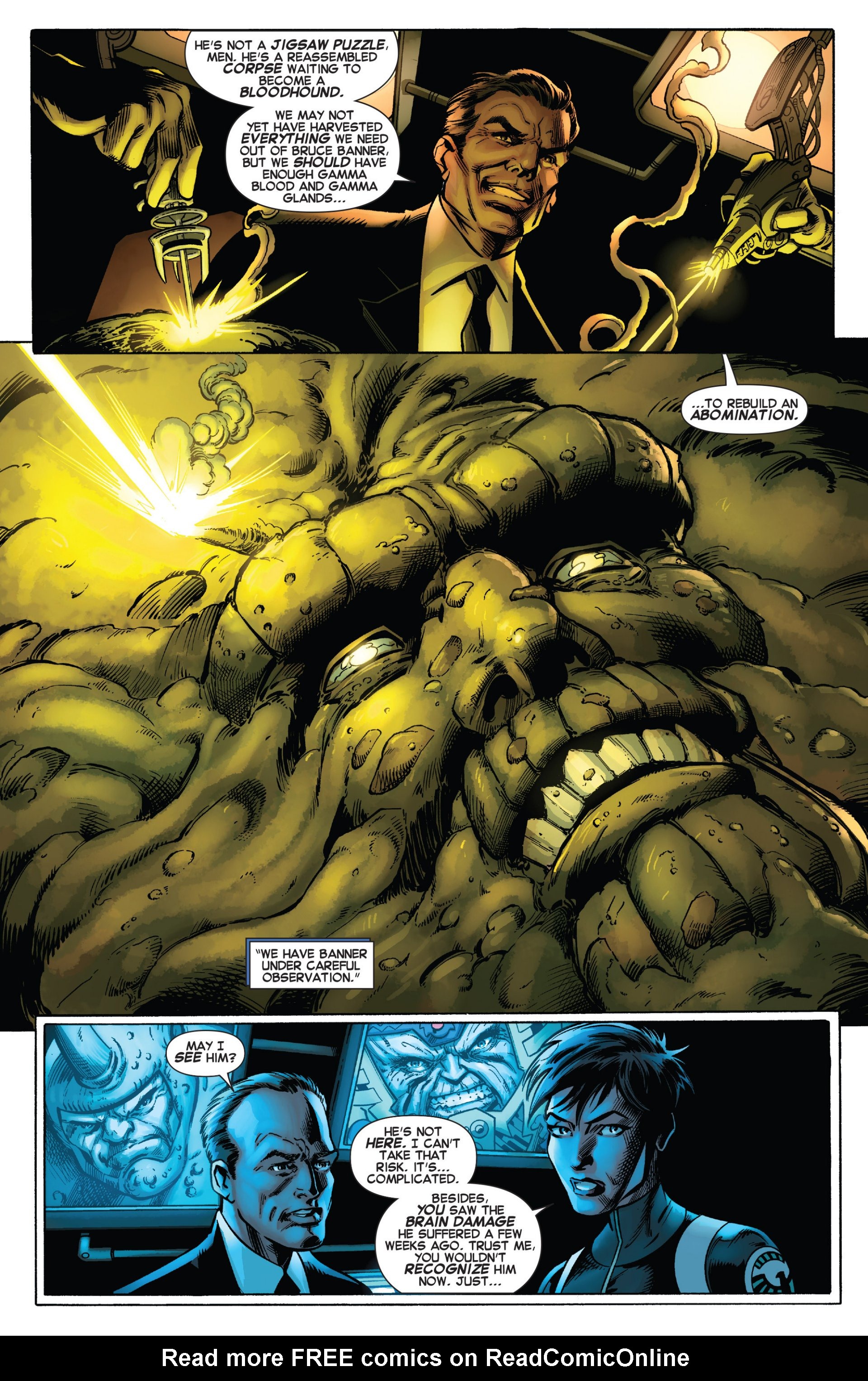 Read online Hulk (2014) comic -  Issue #2 - 4