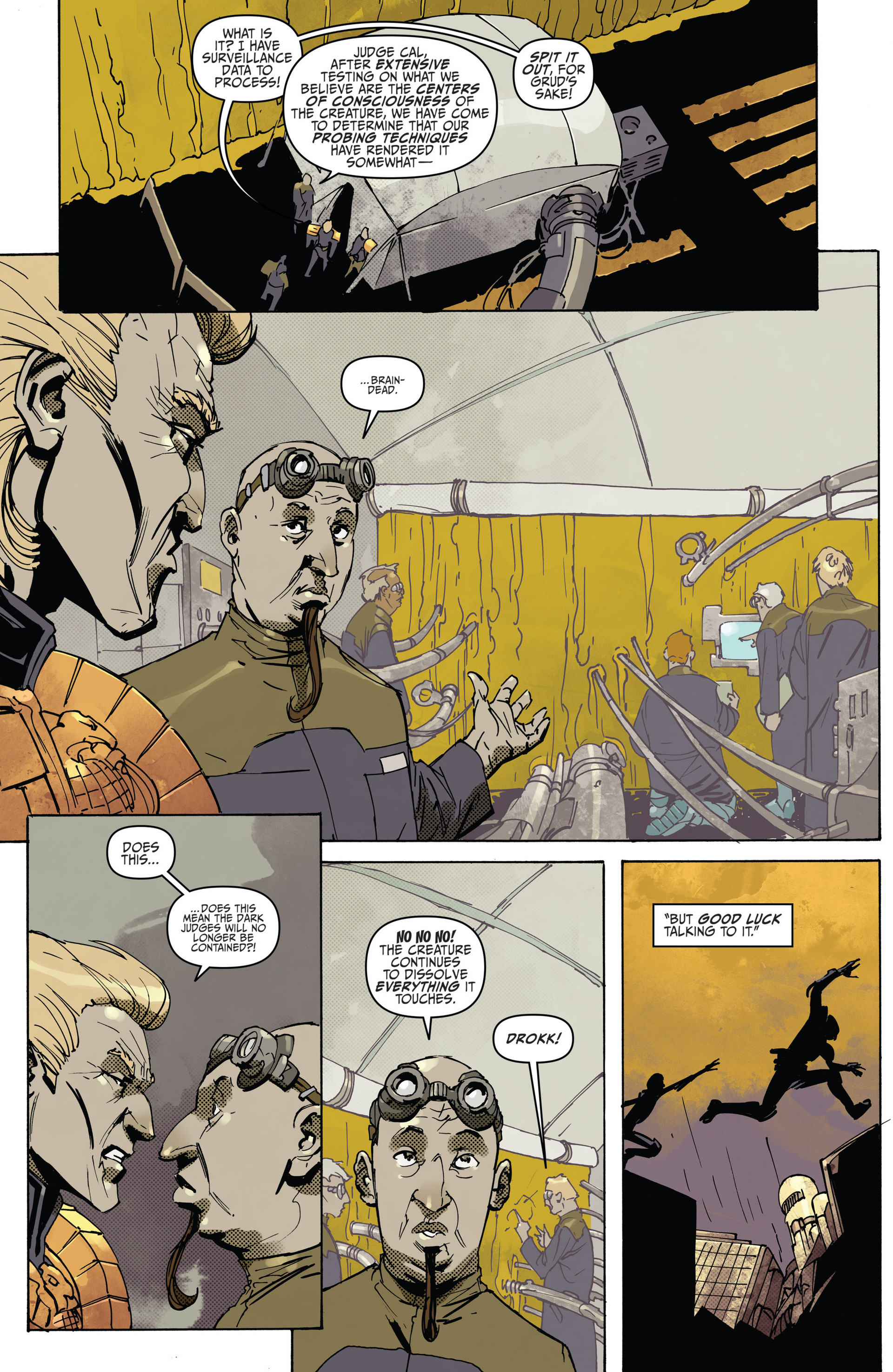 Read online Judge Dredd (2012) comic -  Issue #22 - 18