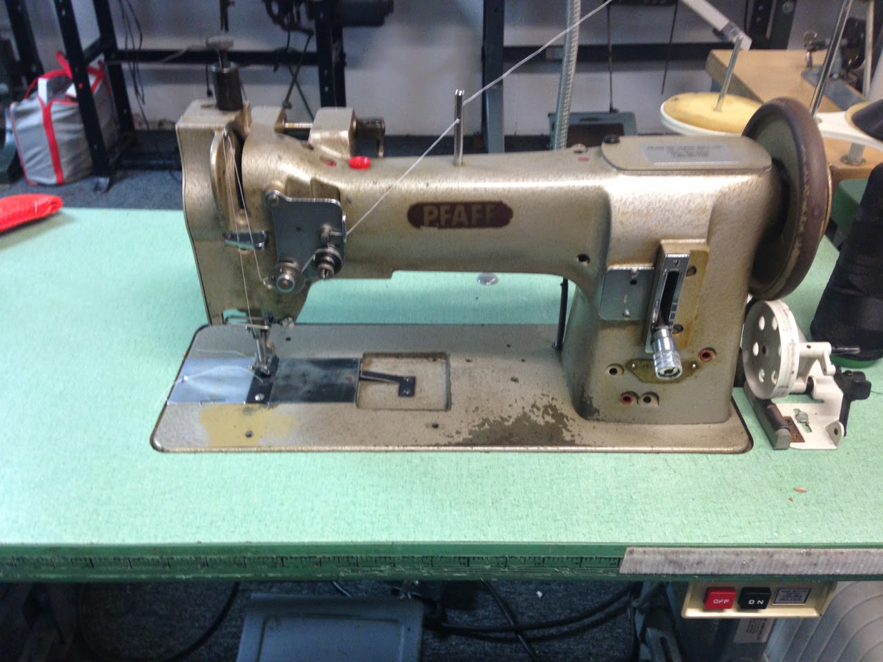 The Project Lady Toledo Industrial Sewing Machines The Project Lady Toledo Industrial Sewing Machines