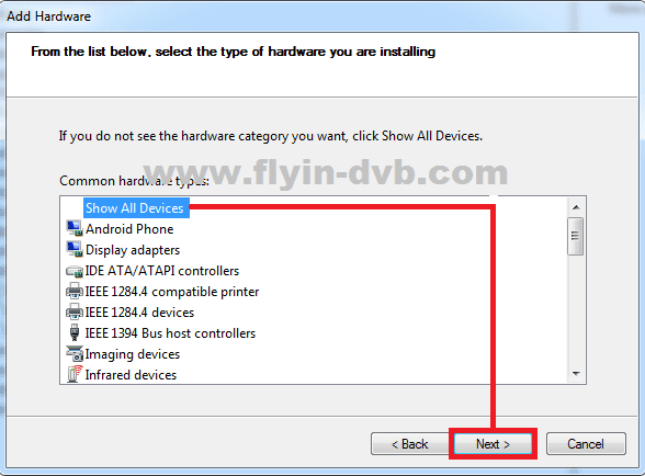 Cara Instal Driver Spreadtrum SPD di Windows 7