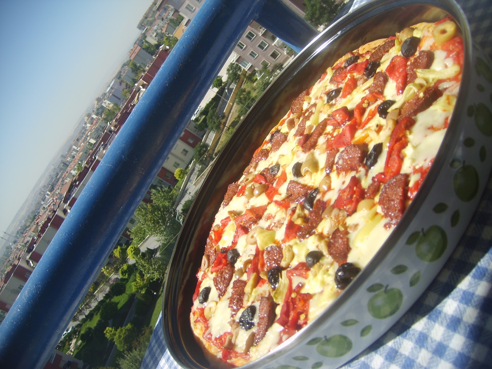 şirince tatlar Ev usulü PİZZA