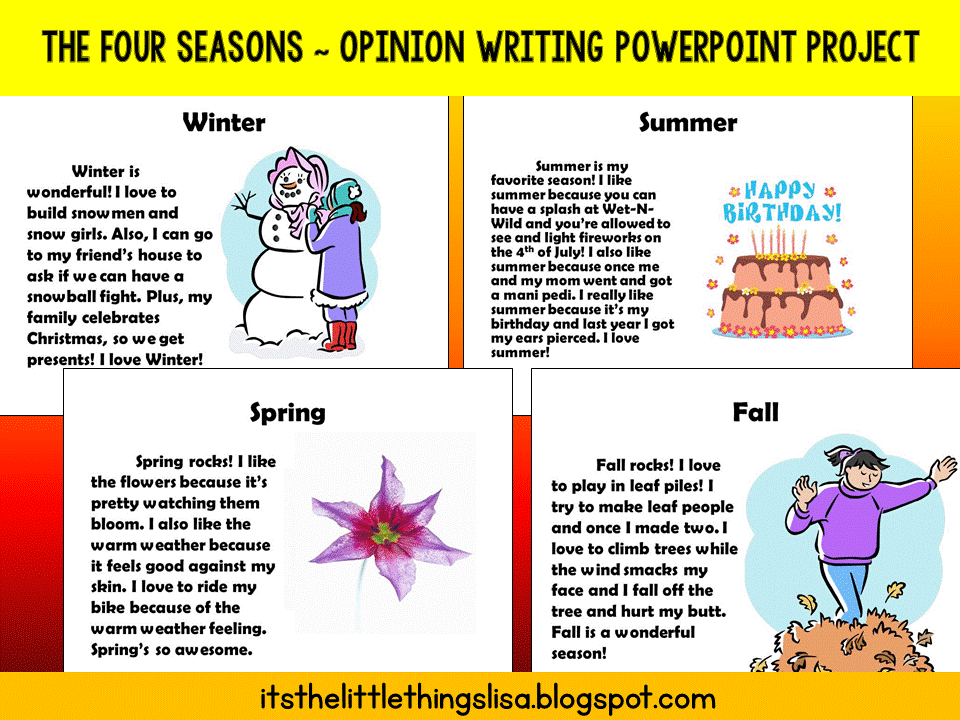 Short speech on summer season picture