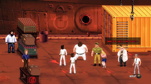 Bud Spencer & Terence Hill - Slaps and Beans - Bud and Terence are about to fight a group of hooded men who keep hostage the pretty blonde!