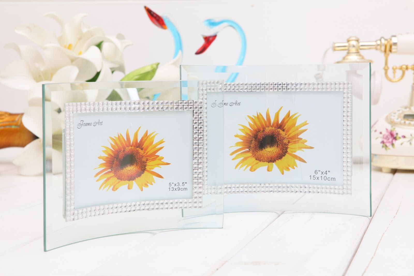 Glass Picture Frame Personalized Glass Photo Frame