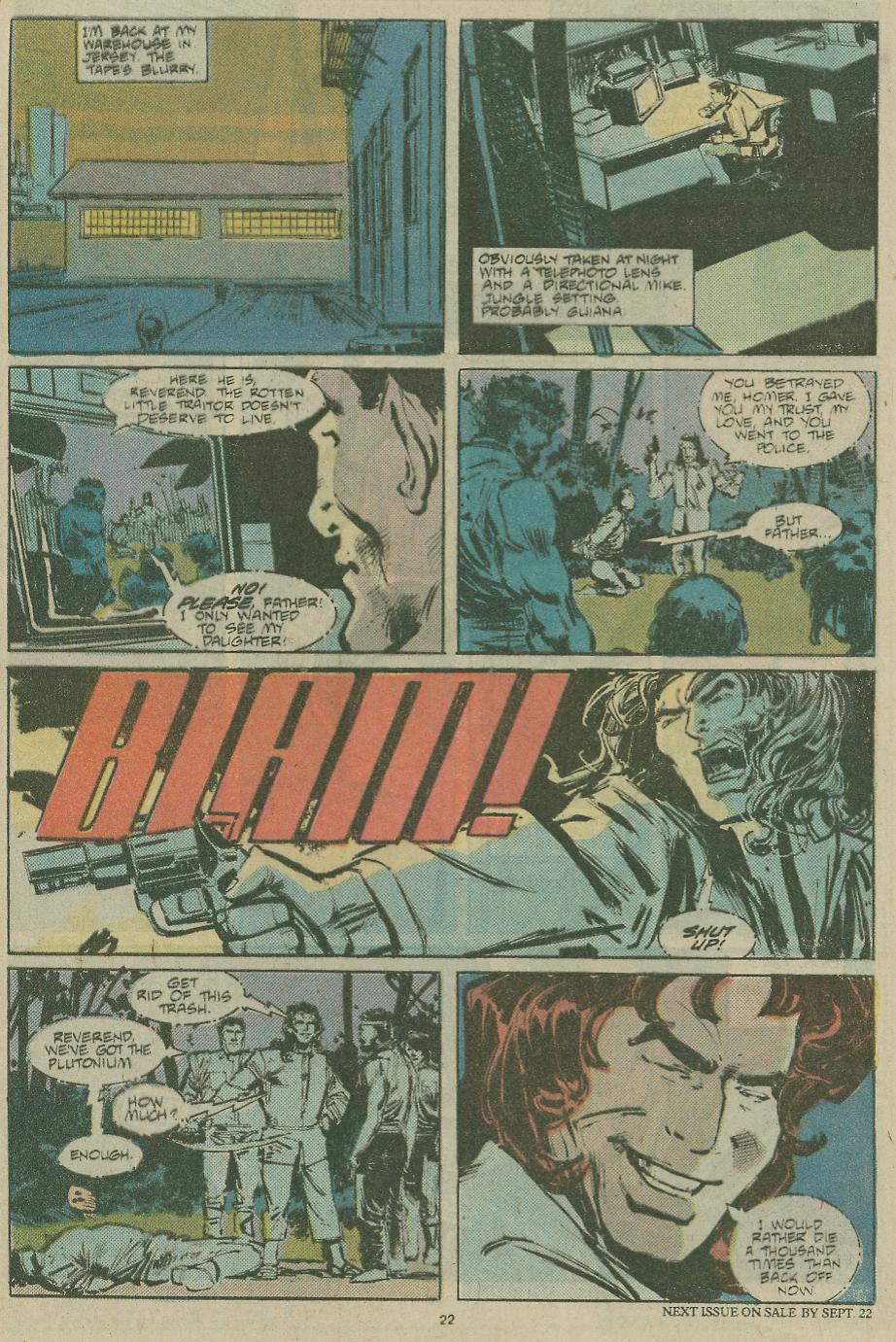 Read online The Punisher (1987) comic -  Issue #4 - The Rev - 23