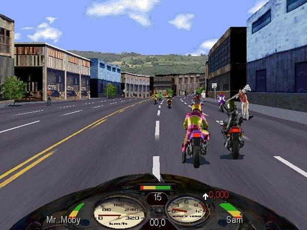 Road Rash 2002 Game Play Road Rash 2002 Game Play