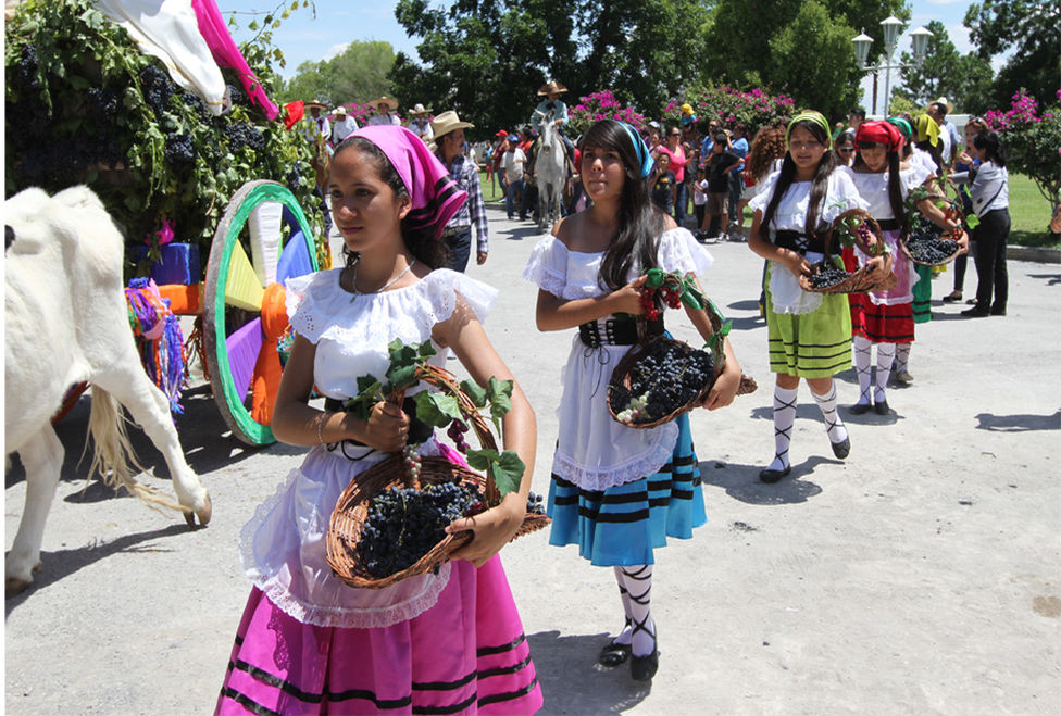 CONOCER MÉXICO POCO A POCO: - Las fiestas de La Vendimia de Parras de