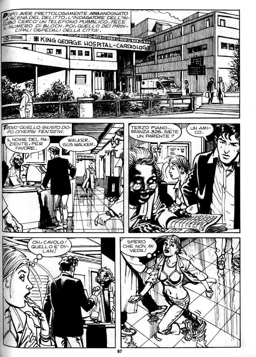 Dylan Dog (1986) issue 216 - Page 64