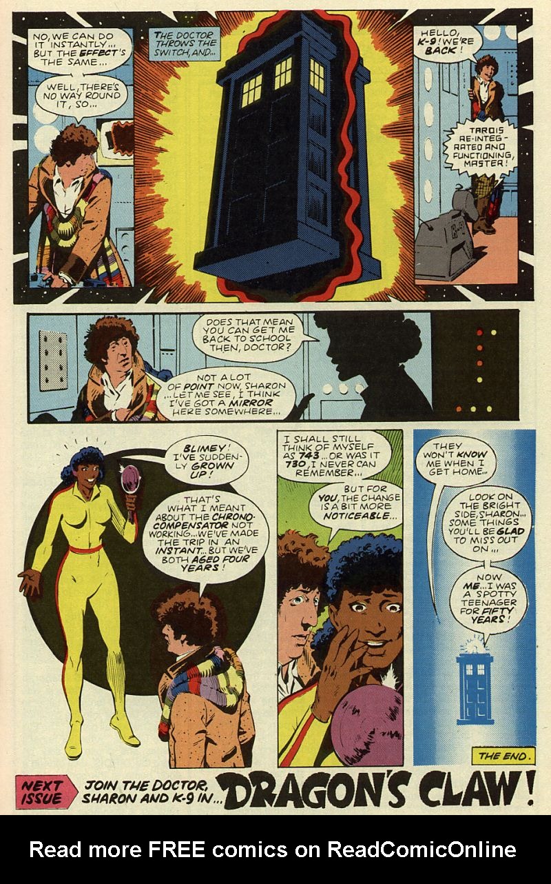 Doctor Who (1984) issue 5 - Page 19