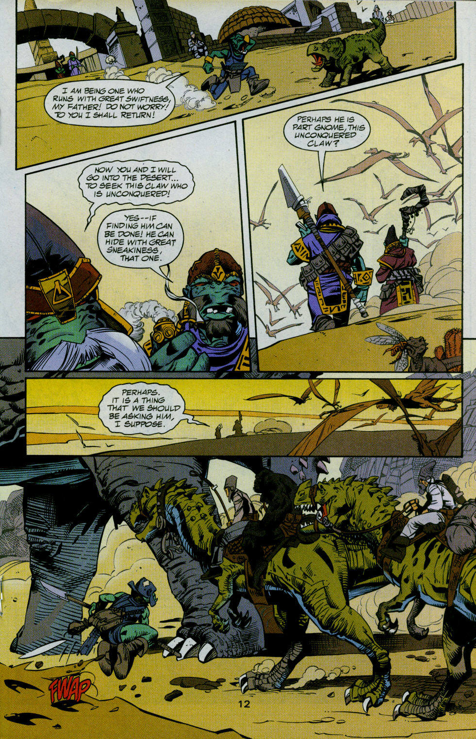 Read online Creature Commandos comic -  Issue #6 - 13