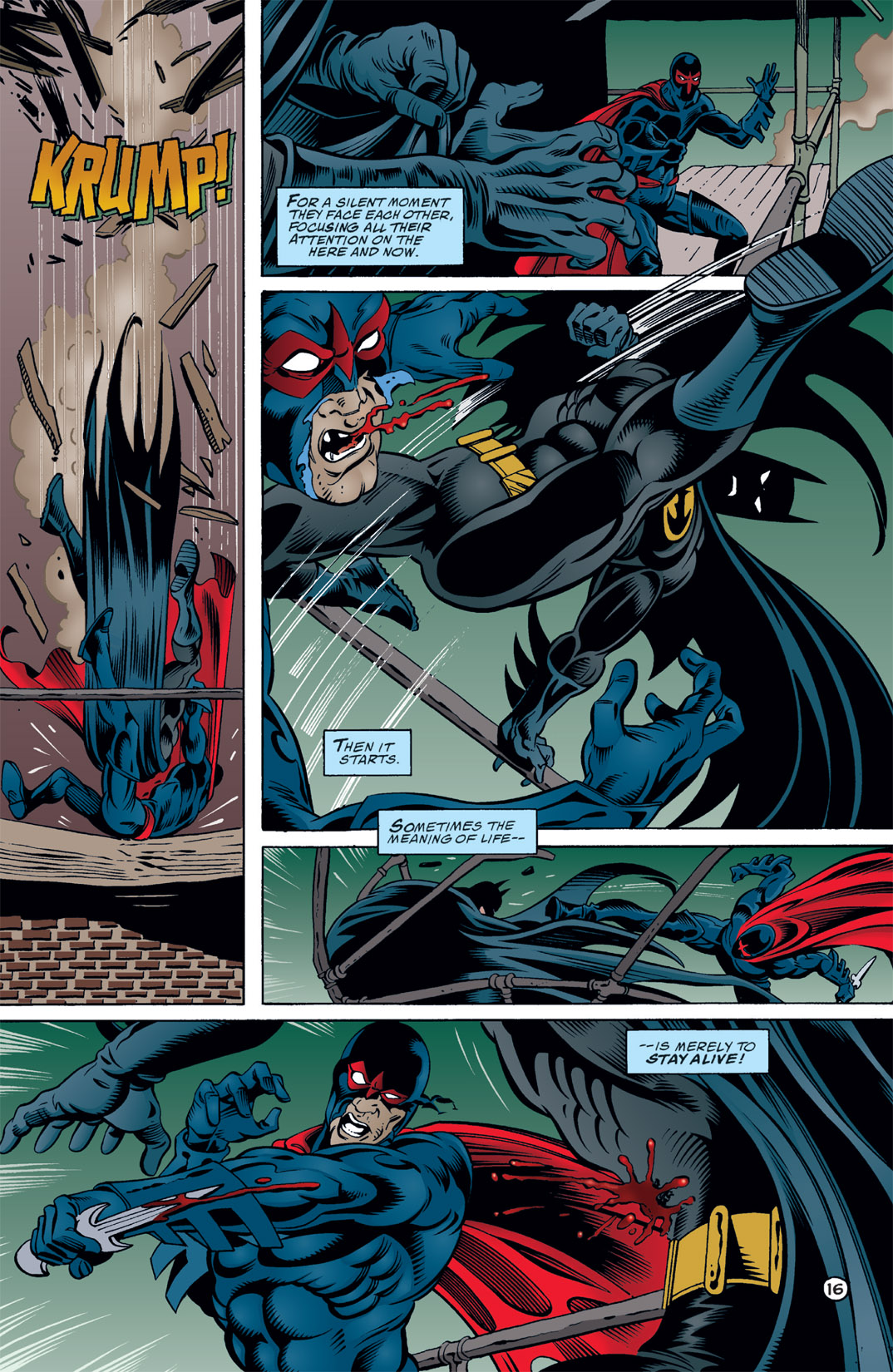 Read online Batman: Shadow of the Bat comic -  Issue #72 - 17