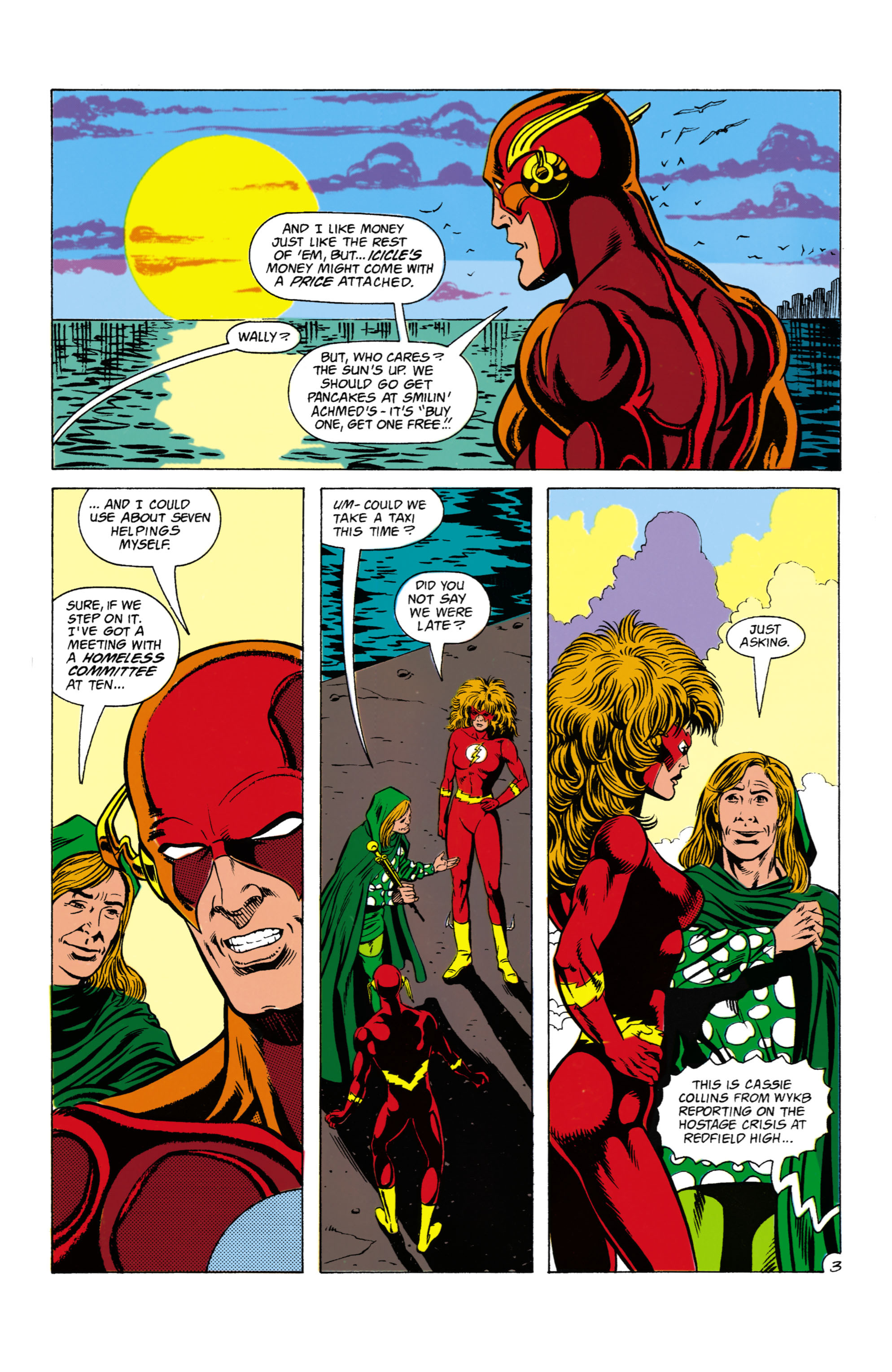 Read online The Flash (1987) comic -  Issue #51 - 4